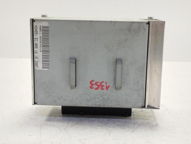 Reforçador do som de sistema de áudio 651206920461 BMW
