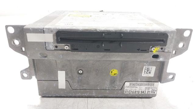 Aparelhagem de som (rádio AM/FM) 65126819943 BMW
