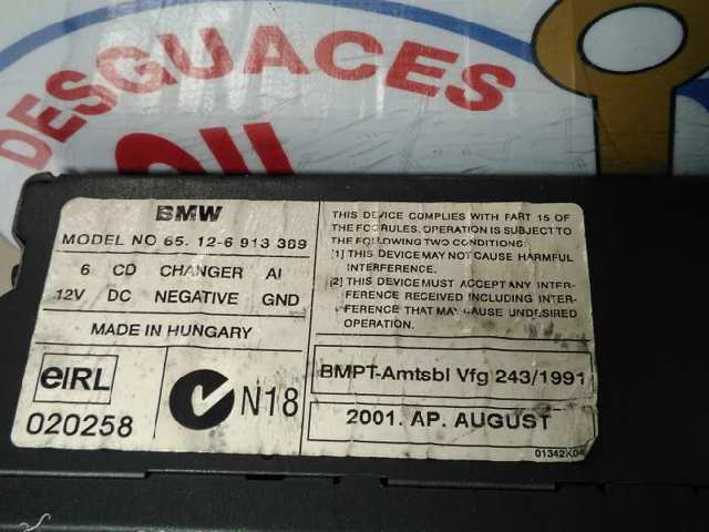 65126913389 BMW