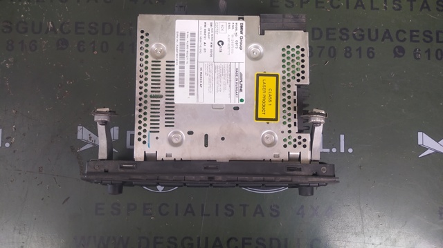 Aparelhagem de som (rádio AM/FM) 65126975013 BMW