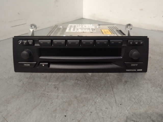 Aparelhagem de som (rádio AM/FM) 65129144776 BMW