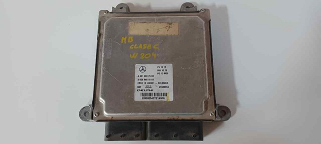Módulo de direção (Centralina eletrônica) de motor 6519007500 MERCEDES