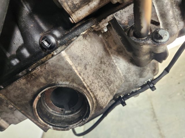 Motor montado 651921 MERCEDES