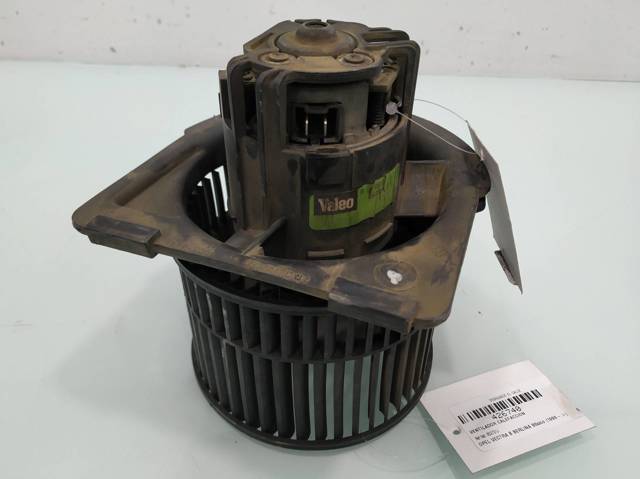Motor de ventilador de forno (de aquecedor de salão) 653731J OPEL