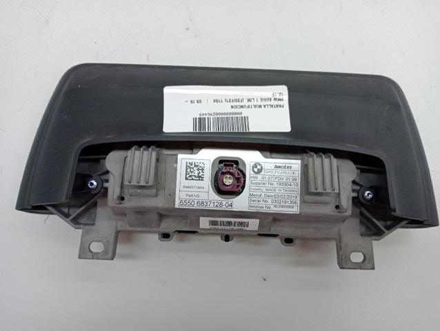Mostrador multifuncional para BMW 1 F20