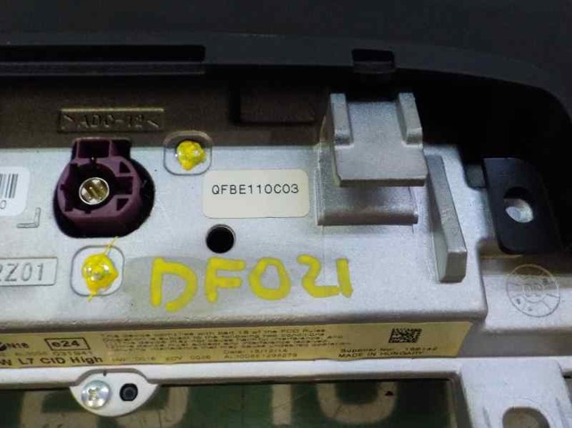 Mostrador multifuncional 65509292248 BMW