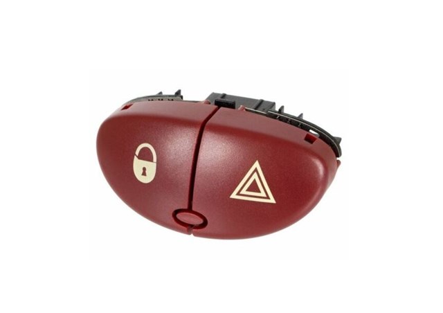 Botão de ativação do sinal de emergência 6554L0 PEUGEOT
