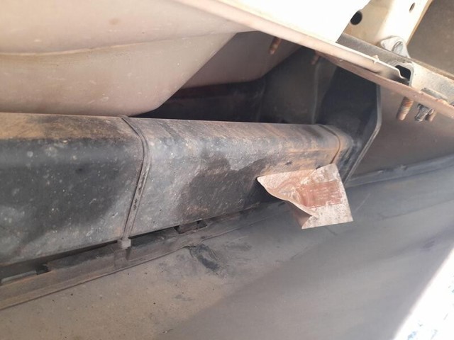 Reforçador do pára-choque traseiro 6556061MA1000 SUZUKI