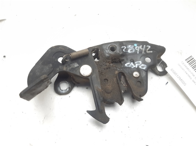 Fecho da capota para Nissan Patrol Y61