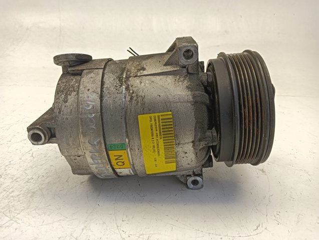 Compressor de aparelho de ar condicionado 6560956 OPEL