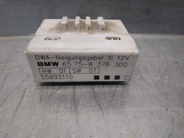 Sensor de anti-viragem 65758376300 BMW