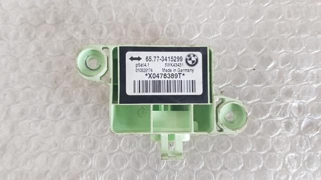 Sensor AIRBAG dianteiro 65773415299 BMW