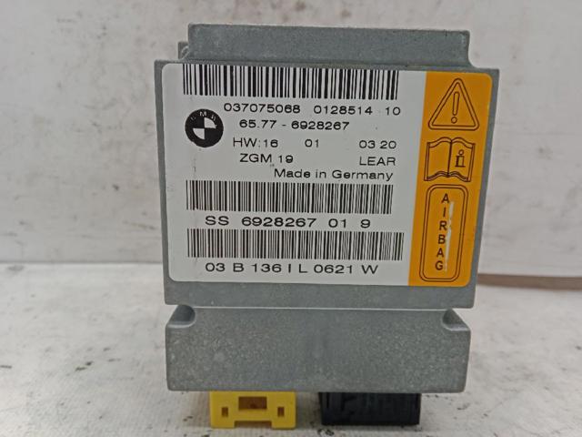 Módulo processador de controlo da bolsa de ar (Centralina eletrônica AIRBAG) 65776928267 BMW