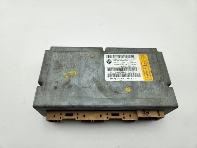 Módulo processador de controlo da bolsa de ar (Centralina eletrônica AIRBAG) 65776946388 BMW