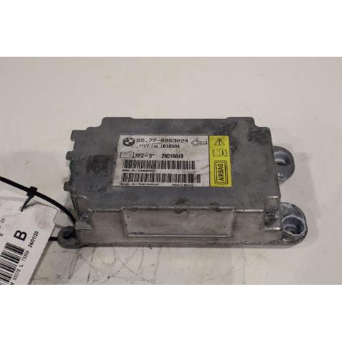 Módulo processador de controlo da bolsa de ar (Centralina eletrônica AIRBAG) 65776963024 BMW