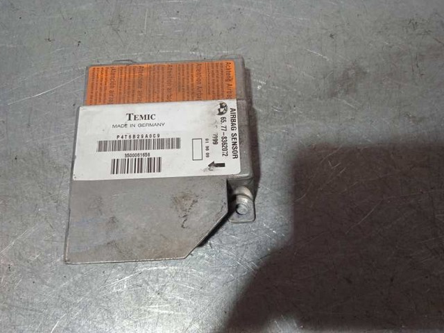 Módulo processador de controlo da bolsa de ar (Centralina eletrônica AIRBAG) 65778362072 BMW