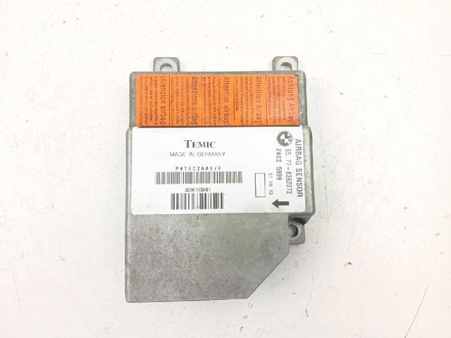 Módulo processador de controlo da bolsa de ar (Centralina eletrônica AIRBAG) 65778362072 BMW