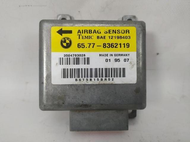 Módulo processador de controlo da bolsa de ar (Centralina eletrônica AIRBAG) 65778362119 BMW