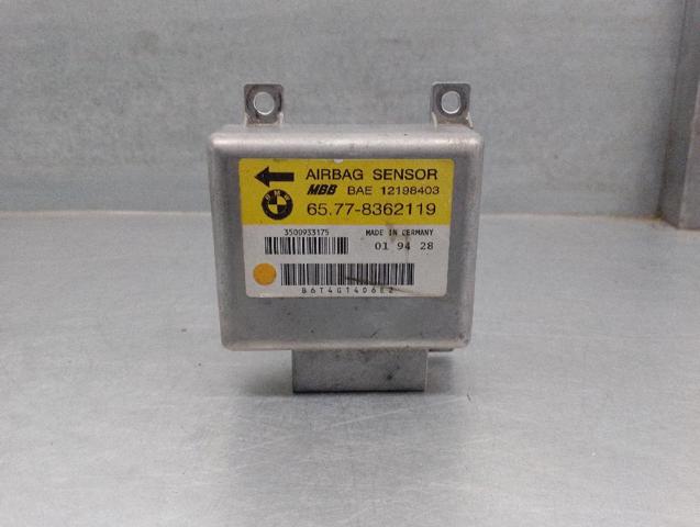 Módulo processador de controlo da bolsa de ar (Centralina eletrônica AIRBAG) 65778362119 BMW