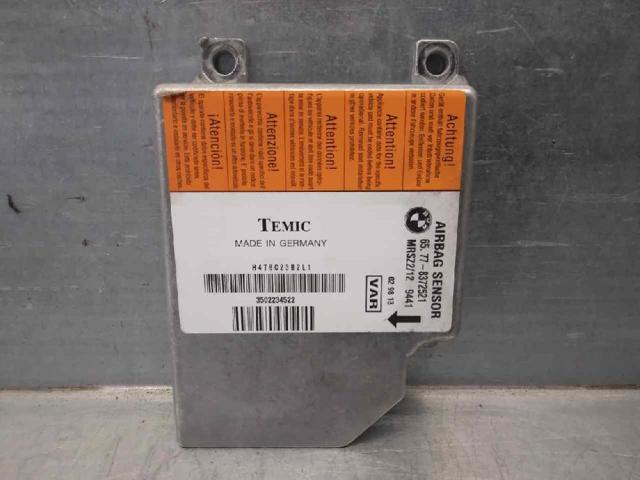 Módulo processador de controlo da bolsa de ar (Centralina eletrônica AIRBAG) 65778372521 BMW