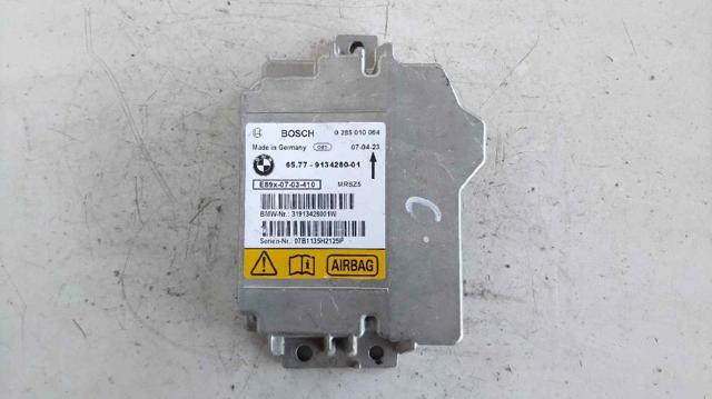 Módulo processador de controlo da bolsa de ar (Centralina eletrônica AIRBAG) 65779134280 BMW
