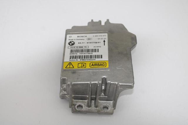 Módulo processador de controlo da bolsa de ar (Centralina eletrônica AIRBAG) 65779141776 BMW