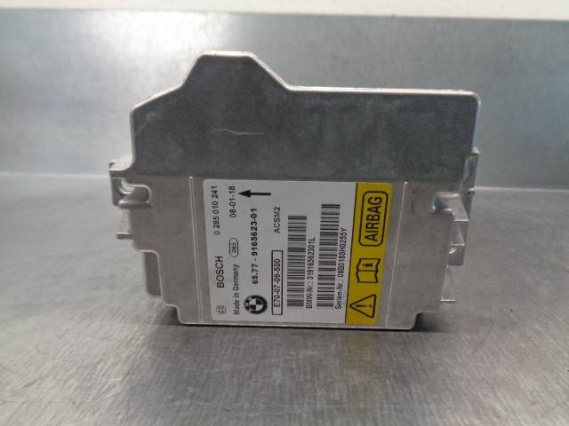 Módulo processador de controlo da bolsa de ar (Centralina eletrônica AIRBAG) 65779165623 BMW