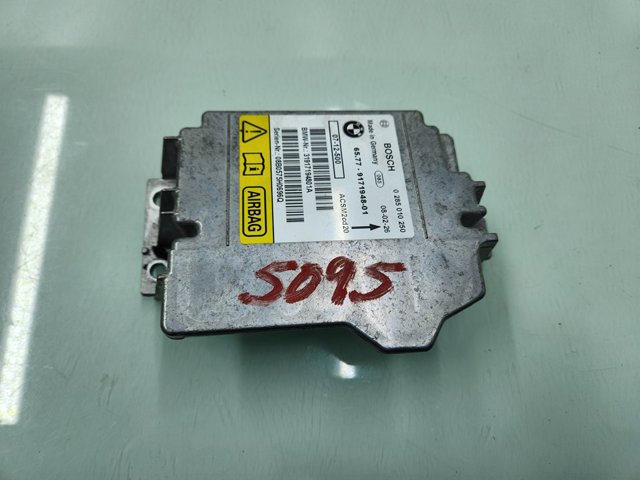 Módulo processador de controlo da bolsa de ar (Centralina eletrônica AIRBAG) 65779171948 BMW