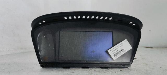 Mostrador multifuncional 65826945661 BMW