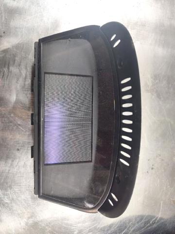 Mostrador multifuncional 65829114358 BMW