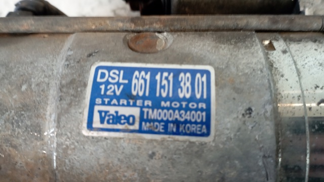 6611513801 Ssang Yong