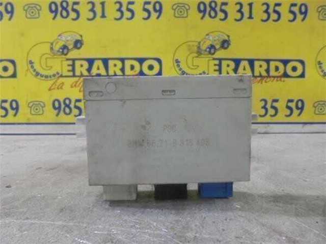 Módulo de direção (Centralina eletrônica) de sensor de estacionamento 66216916406 BMW