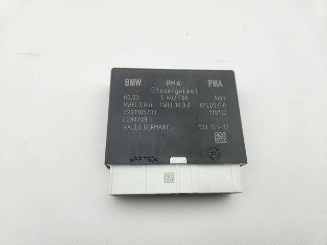 Módulo de direção (Centralina eletrônica) de sensor de estacionamento 66335A02F94 BMW