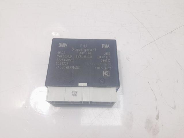Módulo de direção (Centralina eletrônica) de sensor de estacionamento 66335A02F94 BMW