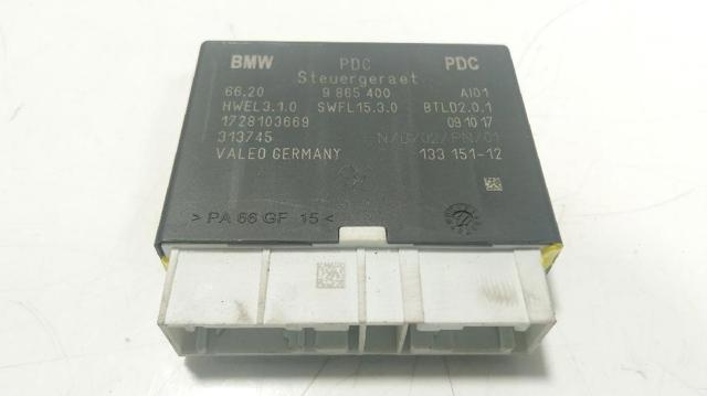 Módulo de direção (Centralina eletrônica) de sensor de estacionamento 66335A02F95 BMW