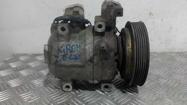 Compressor de aparelho de ar condicionado 6641300015 SSANG YONG