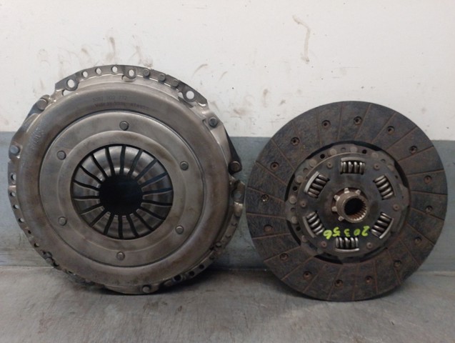 Kit de embraiagem (3 peças) 664296 OPEL
