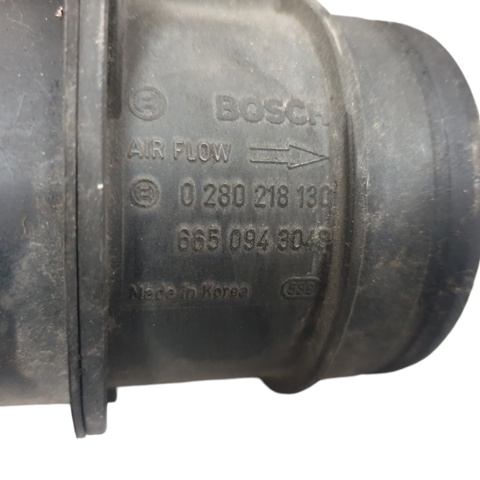 Sensor de fluxo (consumo) de ar, medidor de consumo M.A.F. - (Mass Airflow) 6650943048 SSANG YONG