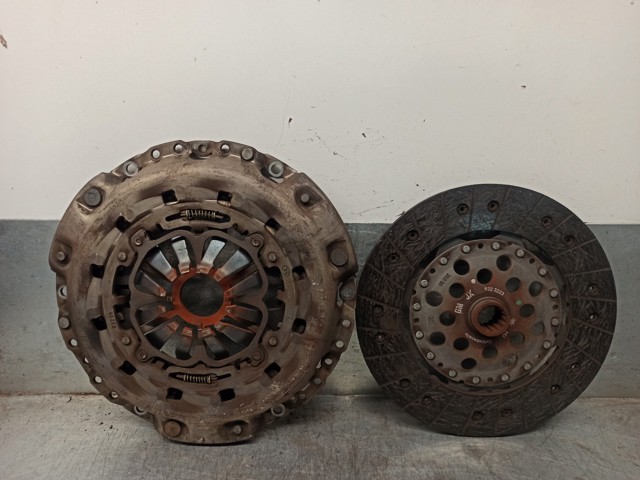 Cesta de embraiagem 666029 OPEL