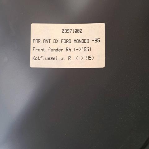  para Ford Mondeo I (GBP)