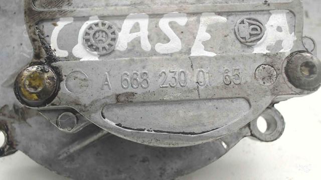 Bomba a vácuo 6682300165 MERCEDES