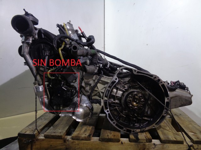 Motor montado 668914 MERCEDES