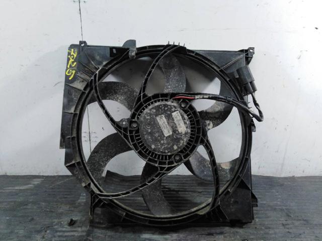 Difusor do radiador de esfriamento, montado com motor e roda de aletas 67326925702 BMW