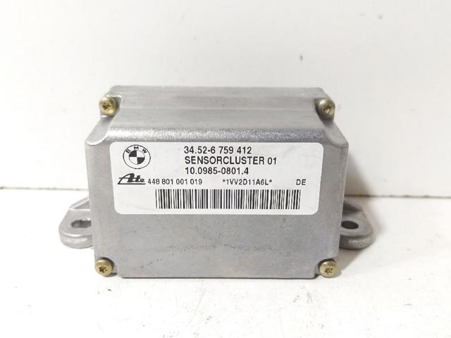 Sensor de aceleração longitudinal 6759412 BMW