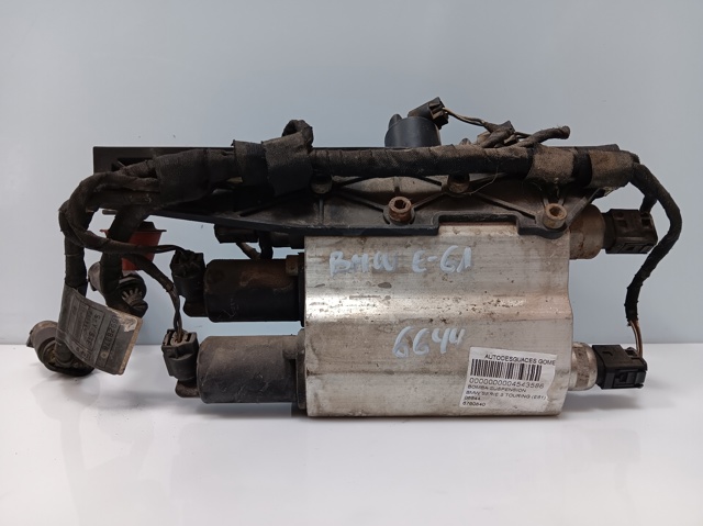 Unidade de válvulas de suspensão regulada 6760840 BMW