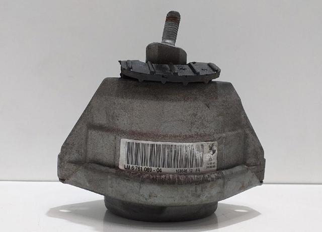 Coxim (suporte) esquerdo de motor 6761089 BMW
