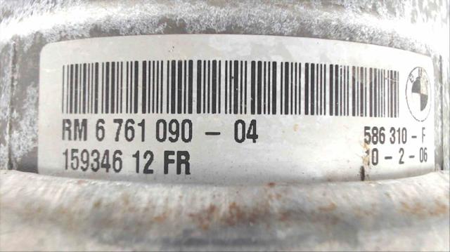 Coxim (suporte) direito de motor 6761090 BMW
