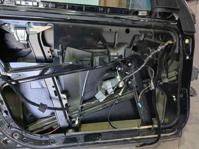 Motor de acionamento de vidro da porta dianteira esquerda 67626981141 BMW