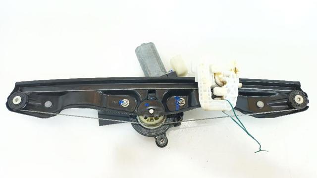 Motor de acionamento de vidro da porta traseira esquerda 67627341563 BMW