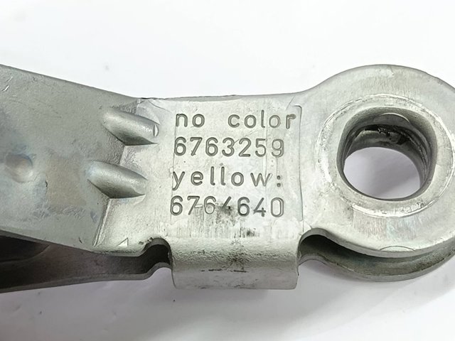 Coxim (suporte) direito de motor 6763259 BMW